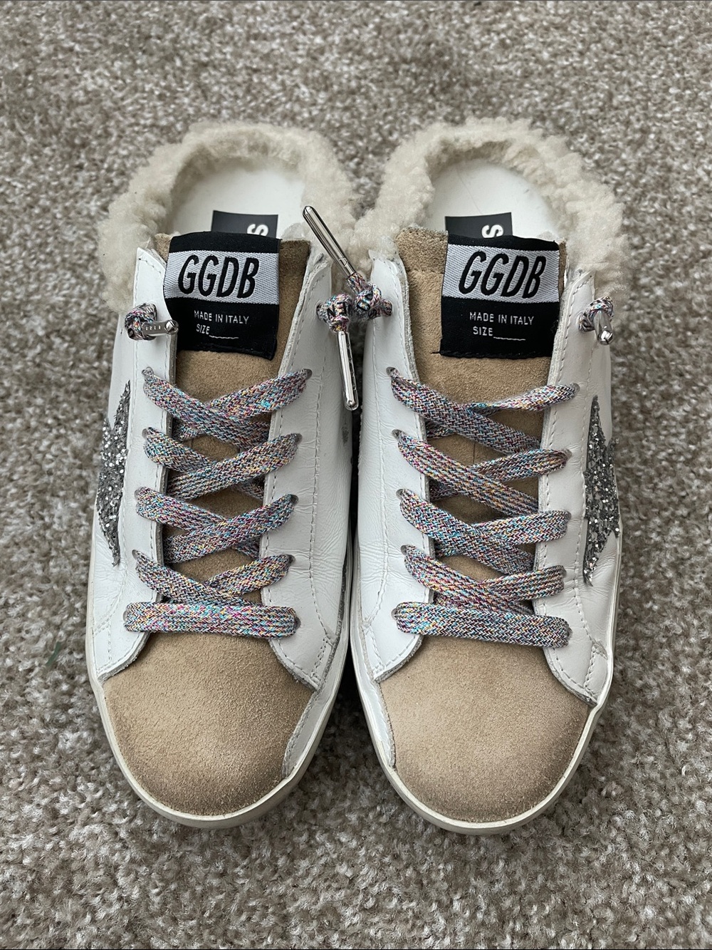 EUC Golden Goose Super Star Sabot Sneaker - Picture 2 of 14